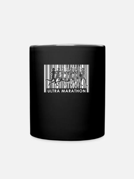 Ultramarathon 100 kilomètres Ultrarunning - Mug uni - noir
