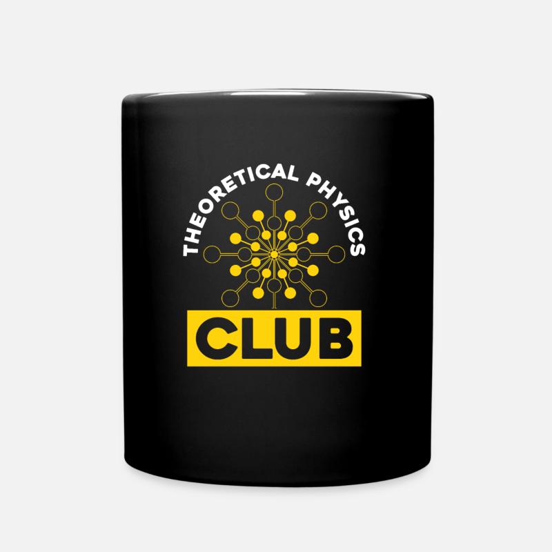 Physik Physiker - Tasse einfarbig - Schwarz