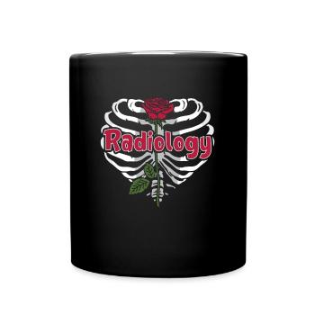 Radiology X-ray Technician Radiology Gift - Full Colour Mug - black - Front