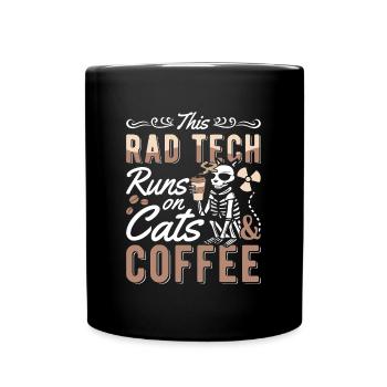 Radiology X-ray Technician X-ray Cool Gift - Full Colour Mug - black - Front