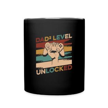 Twin Dad Twins Father Daddy Father's Day Dad - Full Colour Mug - black - Front