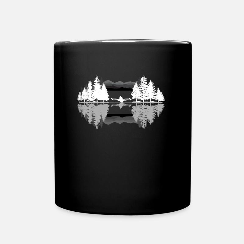 Aviron Aviron Aviron Bateau Aviron - Mug uni - noir