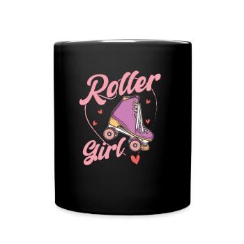 Patins à roulettes Running Rollers - Mug uni - noir - Devant