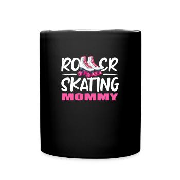 Patins à roulettes Running Rollers - Mug uni - noir - Devant