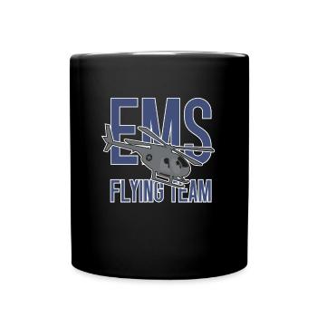 hélicoptère Pilote d’hélicoptère - Mug uni - noir - Devant