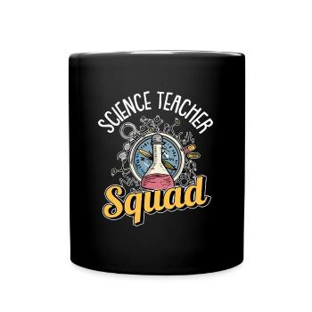 Science Scientist - Full Colour Mug - black - Front