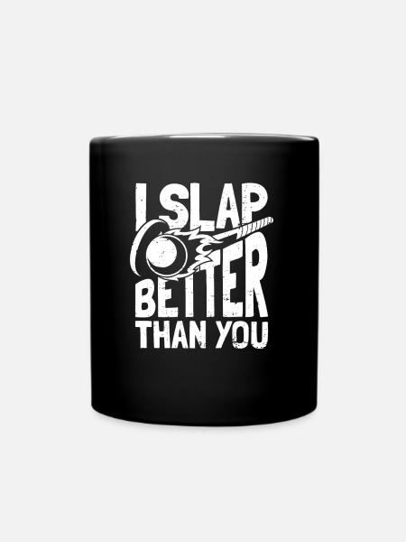 Field hockey - Full Colour Mug - black