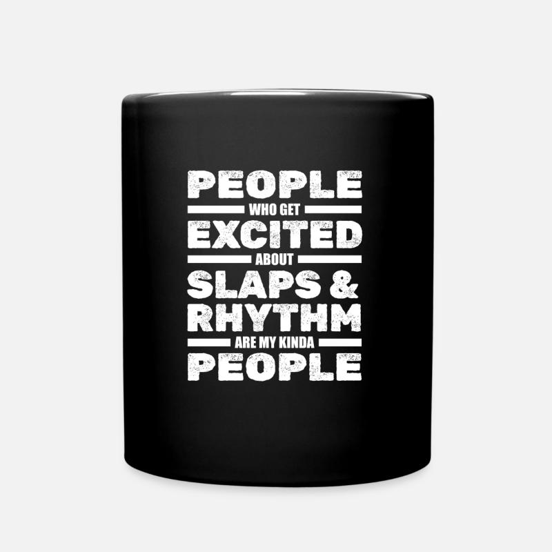 Basse Guitare Basse Guitare Basse Bassiste - Mug uni - noir