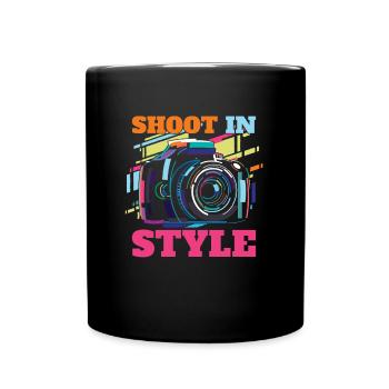 Photographe Photographie Appareil Photo - Mug uni - noir - Devant