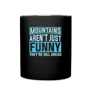 Father jokes Dad Jokes - Full Colour Mug - black - Front