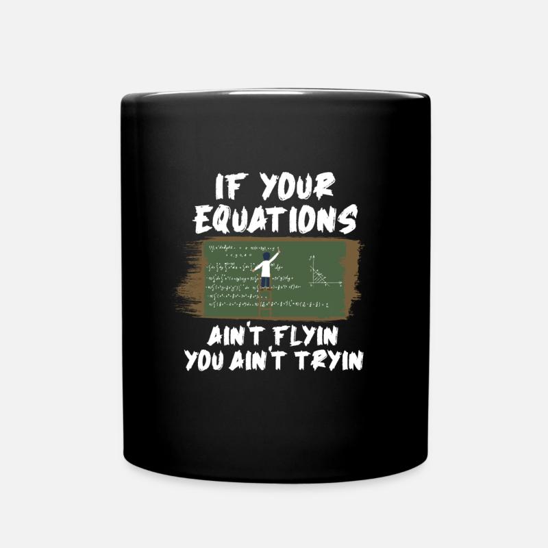Mathématiques Mathématiques - Mug uni - noir
