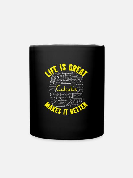 Mathématiques Mathématiques - Mug uni - noir