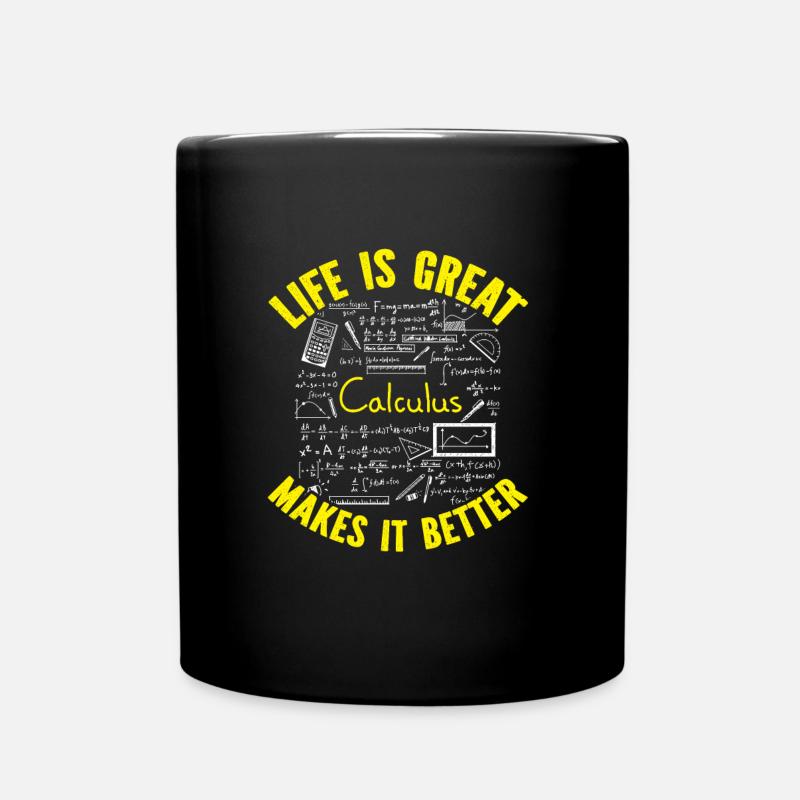 Mathématiques Mathématiques - Mug uni - noir