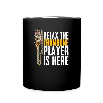 Jazz - Mug uni - noir - Devant