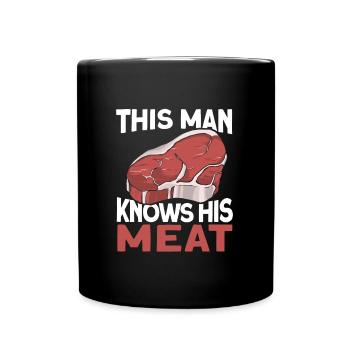 Boucher Boucher Boucher Boucher - Mug uni - noir - Devant