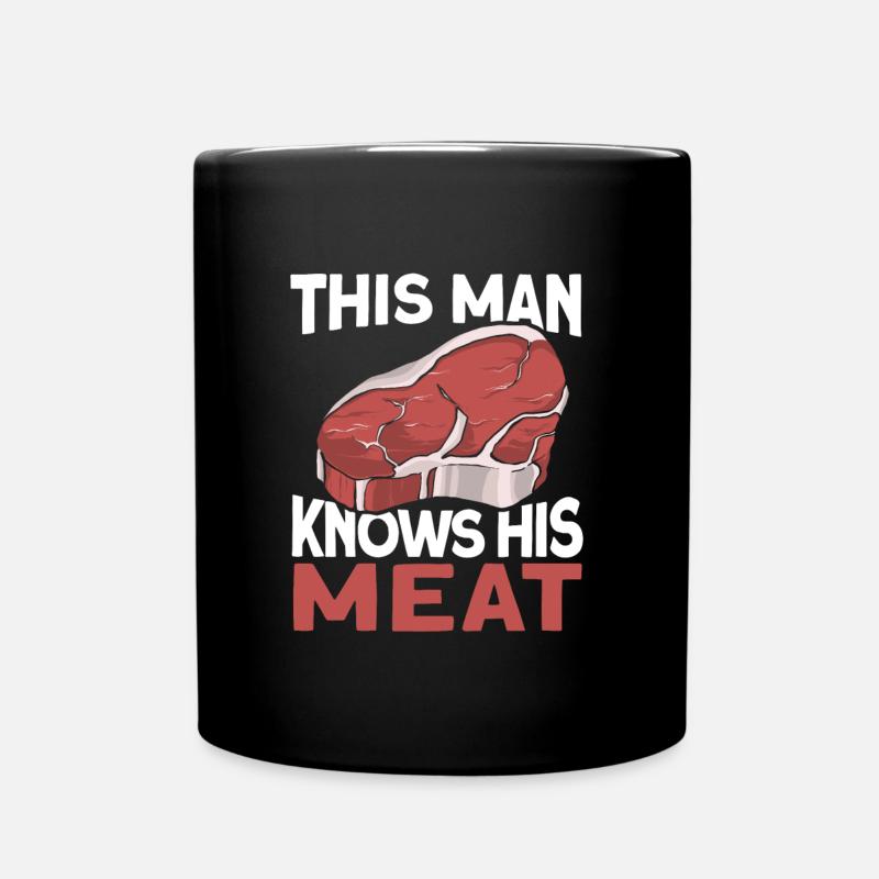 Boucher Boucher Boucher Boucher - Mug uni - noir