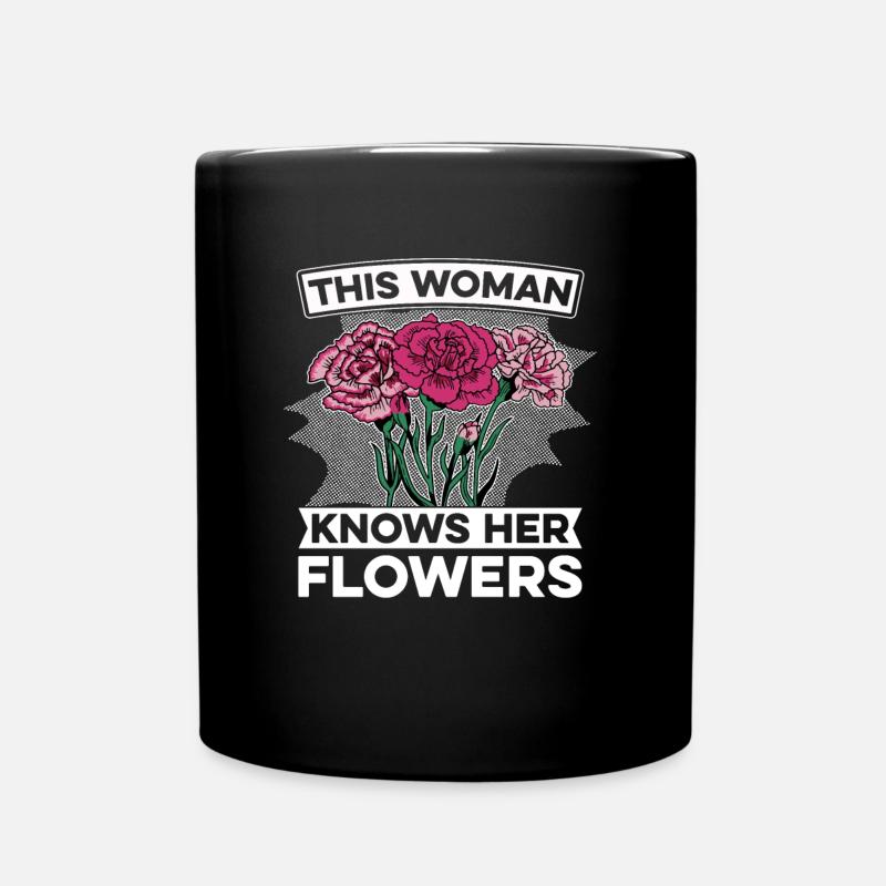 Fleuriste Fleuriste - Mug uni - noir