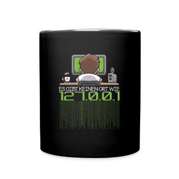 Programmeur Coder Développeur de logiciels - Mug uni - noir - Devant