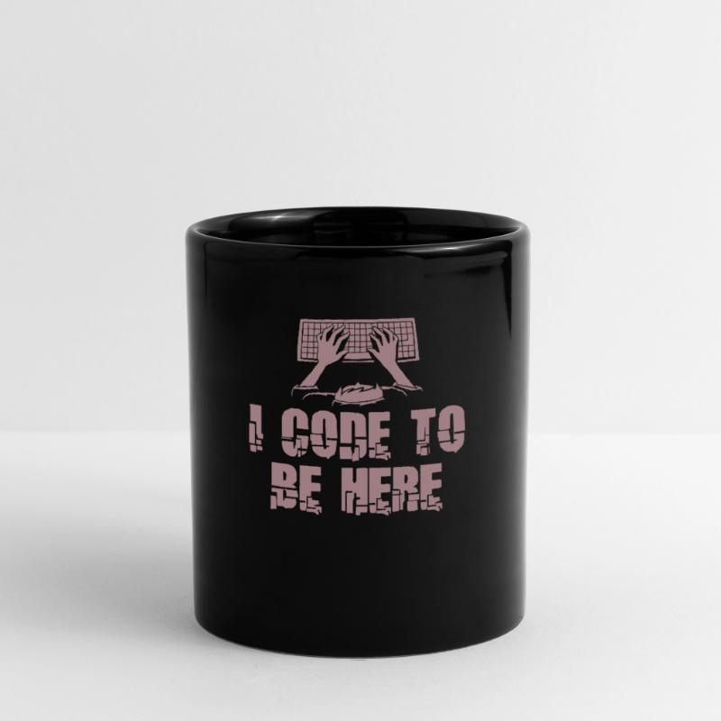 Programmeur Coder Développeur de logiciels Mug uni