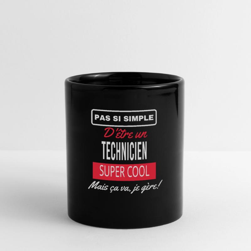 pas si simple TECHNICIEN Mug uni