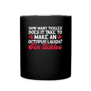 Father jokes Dad Jokes - Full Colour Mug - black - Front