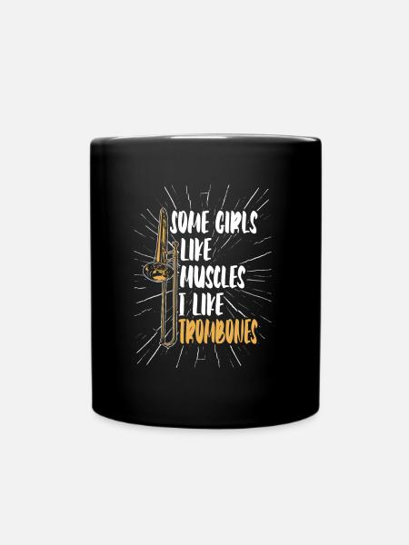 Trombone - Mug uni - noir