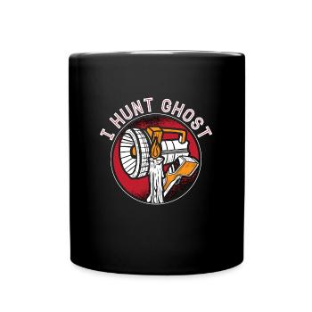 Ghost Hunter Ghost Hunt Ghost Paranormal Cadeau - Mug uni - noir - Devant