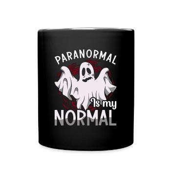Ghost Hunter Paranormal Ghost Hunt Ghost Gift - Full Colour Mug - black - Front