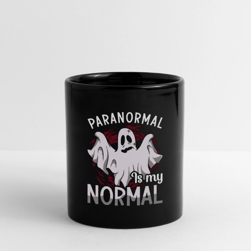 Ghost Hunter Paranormal Ghost Hunt Ghost Gift Full Colour Mug