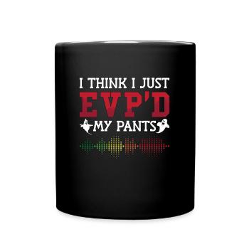Ghost Hunter Ghost Hunt Ghost Paranormal Cadeau - Mug uni - noir - Devant