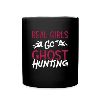 Ghost Hunter Creepy Ghost Hunt Cadeau d’horreur - Mug uni - noir - Devant