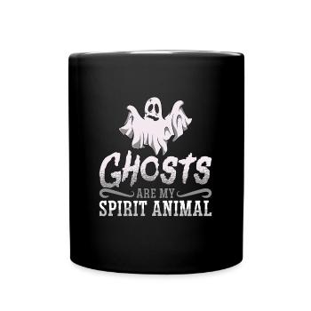 Ghost Hunter Ghost Hunt Horreur Cadeau effrayant - Mug uni - noir - Devant