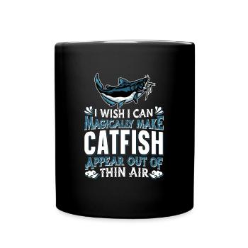 Wels - Tasse einfarbig - Schwarz - Vorne