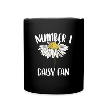 Hobby Jardinier Jardinier Jardinier Daisy - Mug uni - noir - Devant