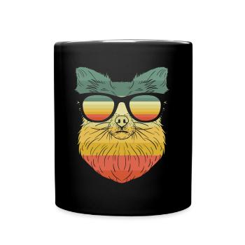 Cool Chihuahua Owner Pet Pup Lover Animal Dogs - Full Colour Mug - black - Front