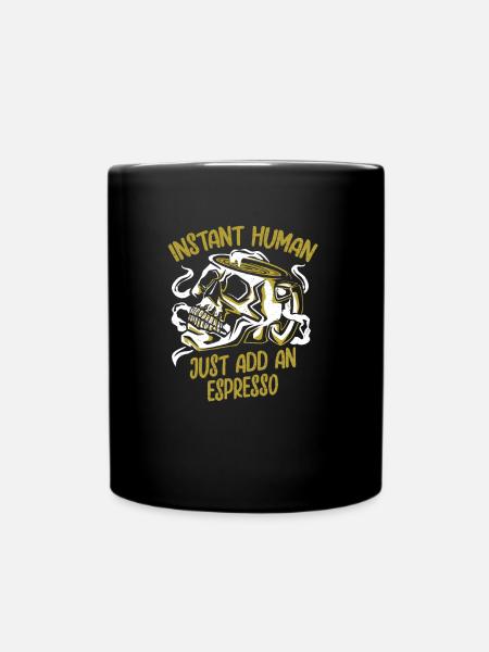 Café expresso - Mug uni - noir