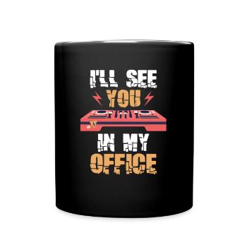Tontechniker Sound Audio Engineer - Full Colour Mug - black - Front