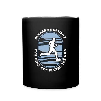 Triathlon - Mug uni - noir - Devant