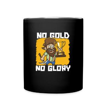 Mines d’or - Mug uni - noir - Devant