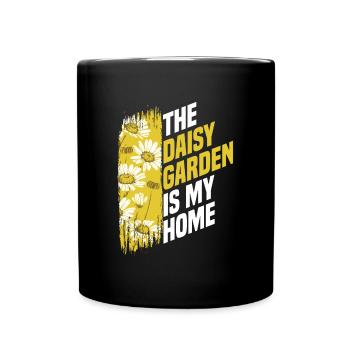Hobby Jardinier Jardinier Jardinier Daisy - Mug uni - noir - Devant
