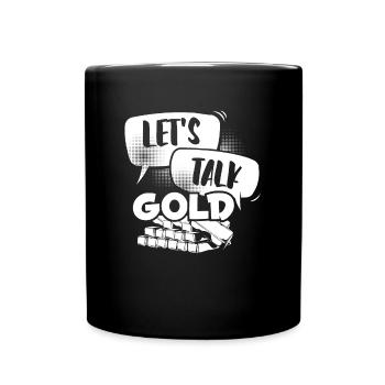 Mines d’or - Mug uni - noir - Devant