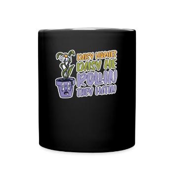 Hobby Jardinier Jardinier Jardinier Daisy - Mug uni - noir - Devant