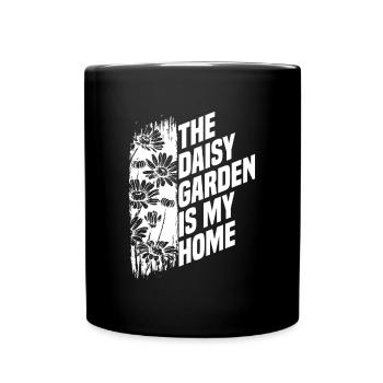 Hobby Jardinier Jardinier Jardinier Daisy - Mug uni - noir - Devant