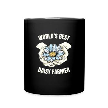 Hobby Jardinier Jardinier Jardinier Daisy - Mug uni - noir - Devant