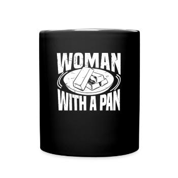 Gold Mining Gold Mine - Full Colour Mug - black - Front