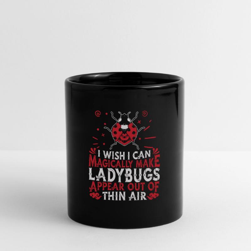Ladybug Modschegiebchen Mariechenkäfer Full Colour Mug