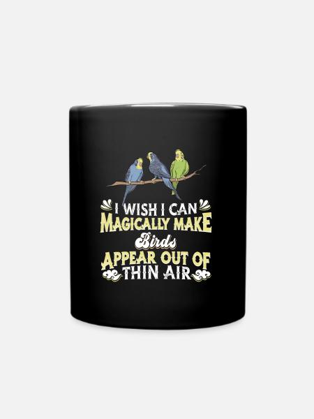 Oiseaux Oiseaux - Mug uni - noir