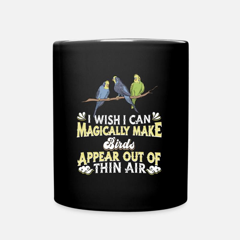 Oiseaux Oiseaux - Mug uni - noir