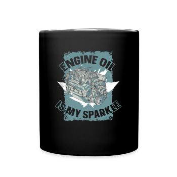 Chauffeur de camion Chauffeur de camion Chauffeur de camion Camionneur - Mug uni - noir - Devant