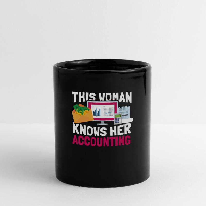 Comptabilité Comptable Impôts Mug uni